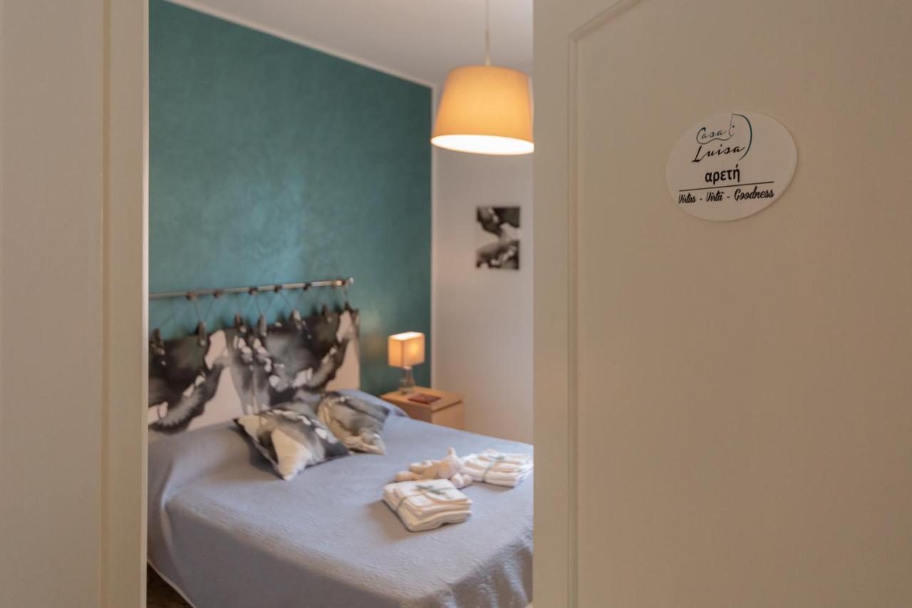 Casa Luisa Bed & Breakfast ซาแลร์โน ภายนอก รูปภาพ